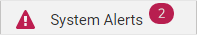 System Alerts button