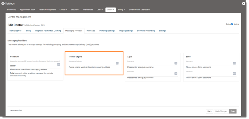 Example Medical-Objects