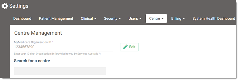 MyMedicare Org ID