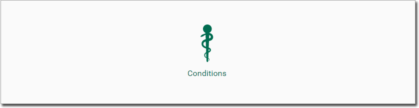 No conditions icon