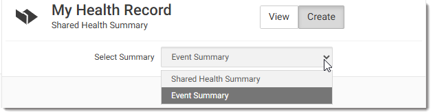 Create Event Summary Example