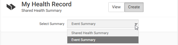 Event Summary Example