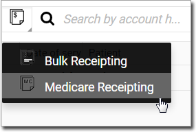 Medicare Receipting