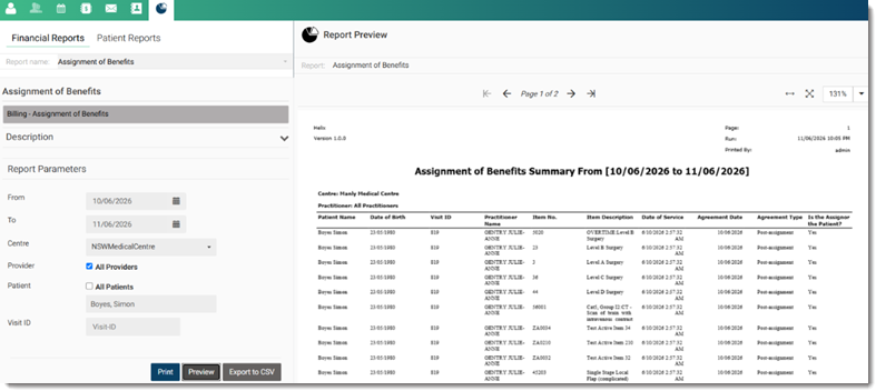 AOB Report Example