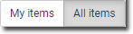 My Items or All Items toggle button