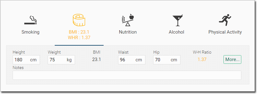 BMI Example