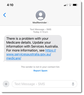 Sent SMS