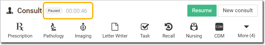 Consult Timer