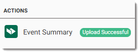Consult panel showing Event Summary status
