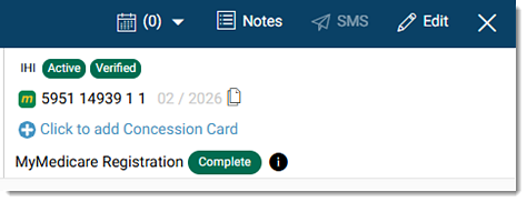 MyMedicare registration