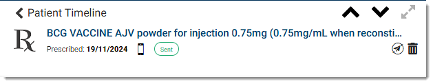 Example delete option in eScript